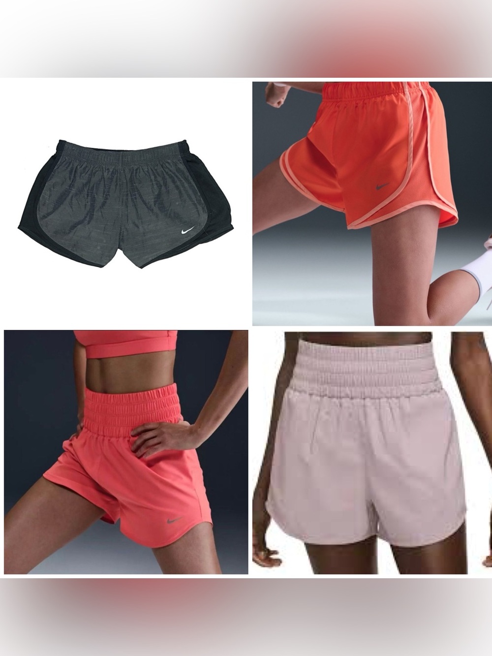 4 X Nike Shorts Small & Extra Small!